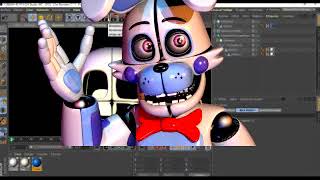Speedmodeling funtime n' co paradise (C4d,Fnaf)