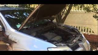 Газовые упоры капота для Mitsubishi Outlander '03-07