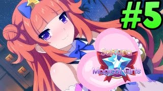 HIKARI GIRLS SWEET BITTIES?! | Sakura Magical Girls Gameplay - Part 5 | Anime | Manga | Fan Service