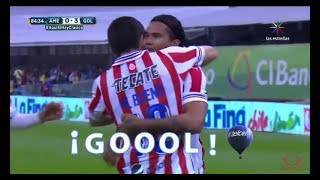 America vs chivas 0-3 jornada 7 resumen-goles apertura 2016