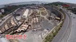 Vodafone Arena - İnşaat Devam Ediyor.. (19.06.2014)