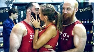 УХ ТЫ! Качки бородачи! | Соблазнительная журналистка Диана Джейн
