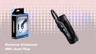 Fantasy X-Tensions Extreme Enhancer – Extension Med Anal Plug