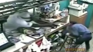 Жуткие моменты, снятые на видео