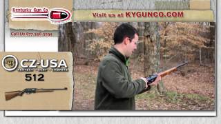 CZ 512 22 Mag Review & Range