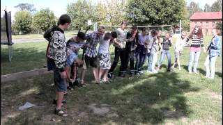 Жемчужинка-2012. "Нога в ногу". Желтые