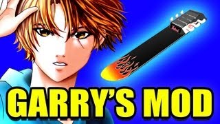 Gmod HOVERBOARD Mod! (Garry's Mod)