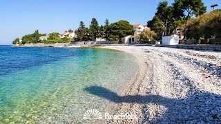beach Bunta, Sutivan, island Brač, Croatia