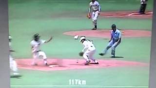 09夏 千葉準決勝 習志野vs拓大紅陵 1回表