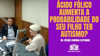 Ácido Fólico aumenta a probabilidade do seu filho ter autismo? | Dr. Cícero Coimbra revela tudo