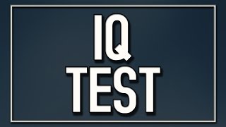 IQ Test (REAL)