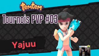 Tournois Alpha ABC Temtem : Saku le tank