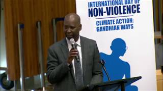 UNGA President at "Climate Action: Gandhian Ways"