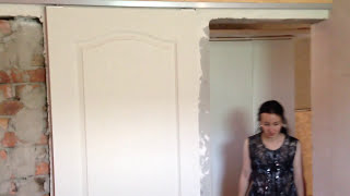 Раздвижные Двери Своими Руками! Установка Межкомнатной Двери!