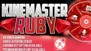 CARA DOWNLOAD KINEMASTER MOD RUBY GRATIS TANPA WATERMARK