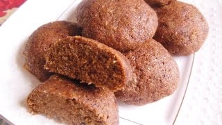 Готовим в Пароварке, Пряники Банановые Шоколадные, Пряники на Пару