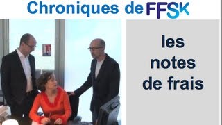 CHRONIQUES DE LA FFSk - Les notes de frais
