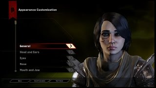 Dragon Age Inquisition ~ Female Dwarf Character Sliders