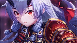 「Nightcore」→  No Glory (Lyrics) ✗