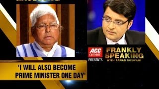 Frankly Speaking with Lalu Prasad - Part 1