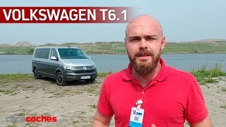 Volkswagen T6.1 2020 | Primera prueba | Review en español - Clicacoches.com