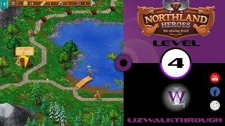 Northland Heroes - Level 4 walkthrough - The Missing Druid