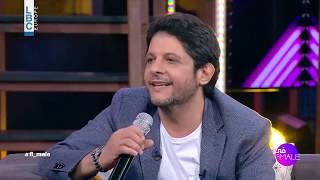 في male - معين شريف يُغني لسناء محيدلي "اسوارة العروس في "في Male"