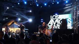 Los Amigos Invisibles - Que Rico (en vivo Lea Festival 12.10.2013.)