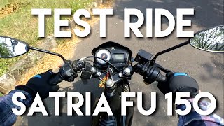Motor Korekan SATRIA FU 150 2013 Special Edition!
