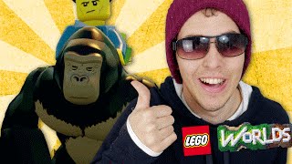 LEGO Worlds PT BR #05 - OLHA O QUE EU ACHEI