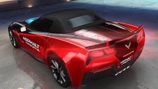 Asphalt 8, Chevrolet Corvette Grand Sport MAX PRO, first Multiplayer races
