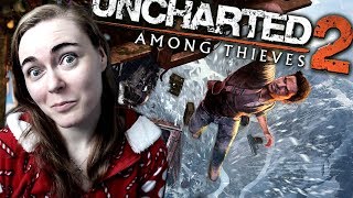 (ZOMBIE ORCS?!) Uncharted 2: Among Thieves - Part 11 (Blind) PS4