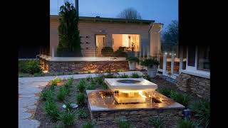 Gartenbeleuchtung ideen für schönes haus