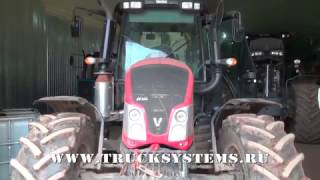 Отключение мочевины AdBlue на тракторе Вальтра N123D (Valtra N серии) с двигателем AGCO Power.
