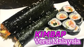 Resepi Kimbap Halal Versi Malaysia