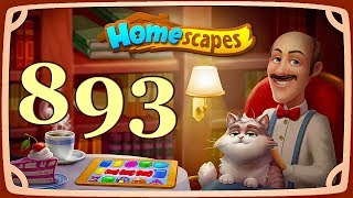 HomeScapes level 893