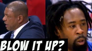 Time To Blow Up The Clippers? Fire Doc, Trade Deandre Jordan?