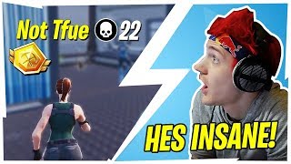 NINJA DIES AND SPECTATES TFUE! *AMAZED*