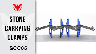 Stone Carrying Clamps SCC05 - AardwolfLLC