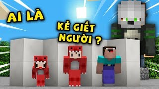 Rex Và Noob Thử Thách Chơi Ai Là Kẻ Giết Người Cùng Cháu Gái Trong Minecraft !!