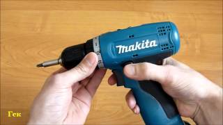 Дрель шуруповерт MAKITA 6260D