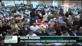 Baykal Bozdemir : Bu yüzyılın en büyük devrimcisi Haydar Baş'tır
