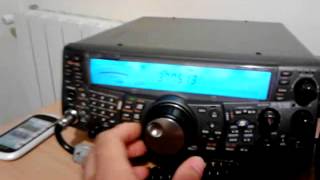 Alinco DM330MVE Noise shift test
