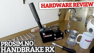 Hardware Review // Prosim.no Handbrake RX // Analoge Handbremse