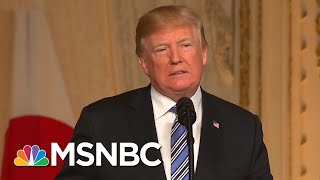 President Donald John Trump Says He's Been Toughest On Russia; Is That True? | Morning Joe | MSNBC