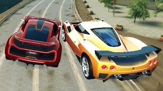 Asphalt 8 - The Battle for Vulcan has begun (Multiplayer races)