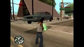 Gta san andreas Gravity Gun mod + Download Link