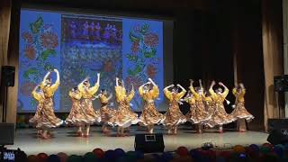 Отч.концерт май 2018. Танец "Кострома"