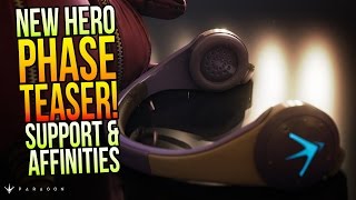 Paragon New Hero PHASE TEASER & AFFINITIES! "NEXT FEMALE SUPPORT HERO in V40 PATCH & THEORIES"