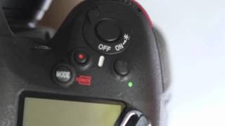 Issues with the Nikon D800/E